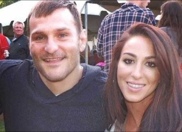 Ryan Marie Carney and Stipe Miocic