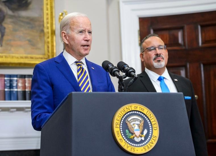 Will Biden's idea for student loan be upheld in court?