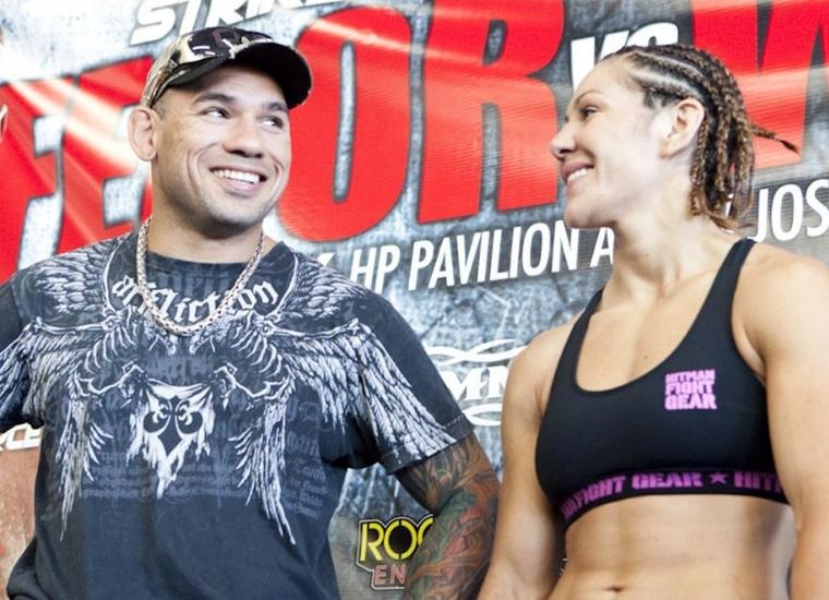 Cris Cyborg's Husband: She's Engaged, Not Married!