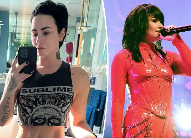 Demi Lovato Weight Loss: Is That Accidental?