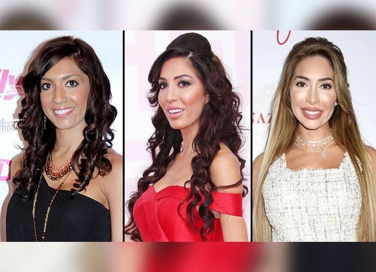How Farrah Appeared "Before To" Netflix