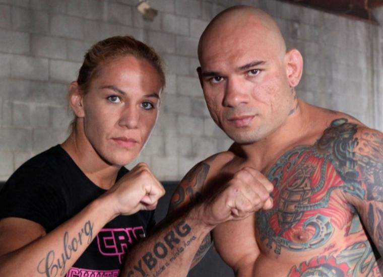 The MMA Fighter & Evangelista Santos were married