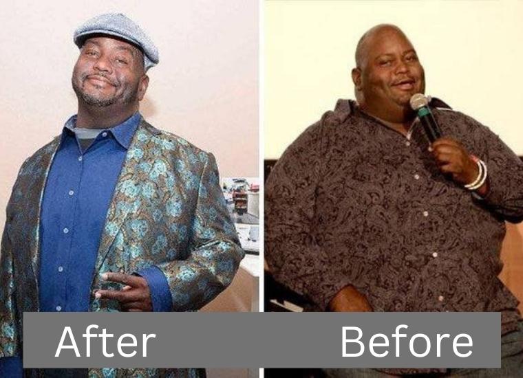Weight Loss Transformation of Lavell Crawford