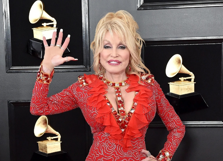 Dolly Parton's $ 1 million change to her Appearance