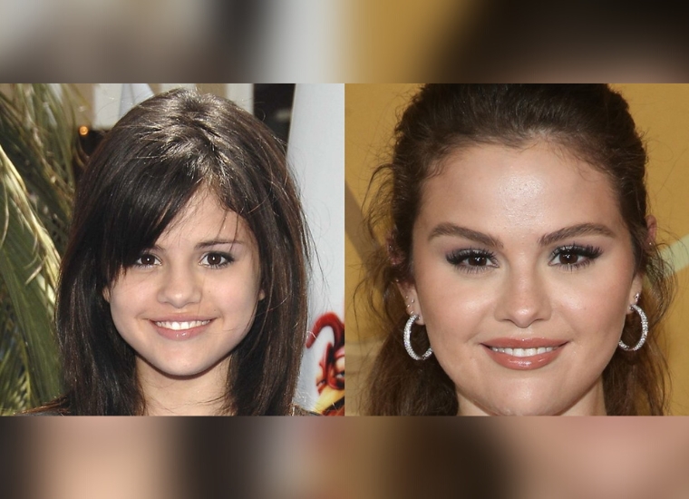 Transformation Of Selena Gomez