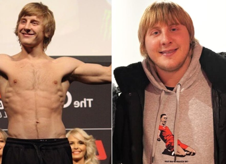 What Weight Loss Did Paddy Pimblett Experience?